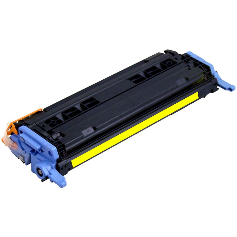 Toner compatibil HP 124A, Canon, Q6002A, Galben, 2000 pagini