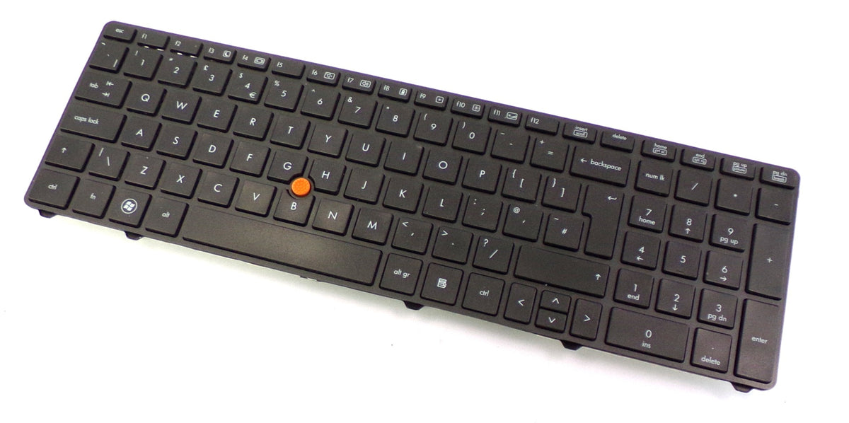 Tastatura laptop pentru HP ELITEBOOK 8770W 8760W 8760P 8770P UK, UK, fără iluminare, fără NumPad