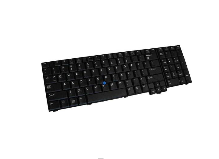 Tastatura laptop pentru for HP Compaq 8710 8710p 8710w, US International, fără iluminare, cu NumPad