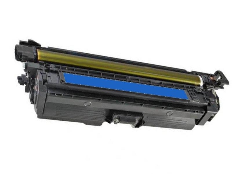 Toner compatibil HP 646A CF031A, Cyan, 12500 pagini