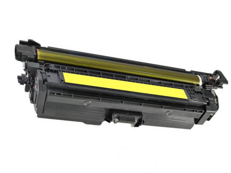 Toner compatibil HP 646A CF032A, Galben, 12500 pagini