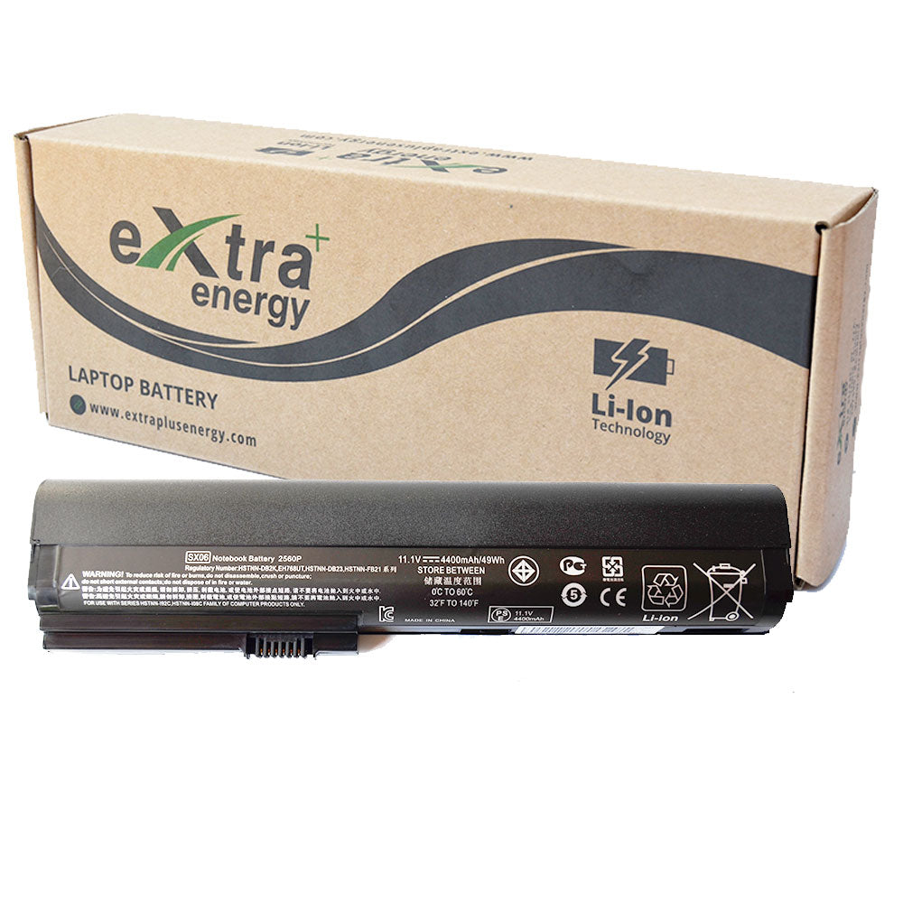 Baterie laptop HP EliteBook 2560p 2570p, 6 celule, 4400mAh, 11.1V, Li-Ion