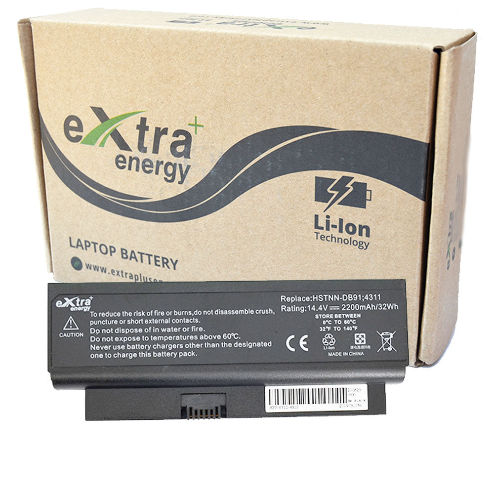 Baterie laptop HP 4210s 4310s 4311 4311s HSTNN-I69C-3 HSTNN-XB92 HSTNN-0B91, 4 celule, 4400mAh, 14.4V, Li-Ion