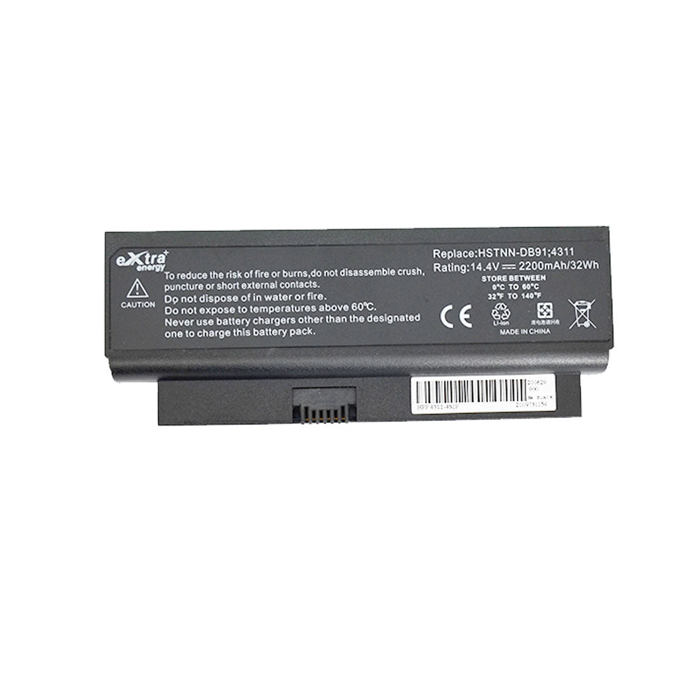 Baterie laptop HP 4210s 4310s 4311 4311s HSTNN-I69C-3 HSTNN-XB92 HSTNN-0B91, 4 celule, 4400mAh, 14.4V, Li-Ion