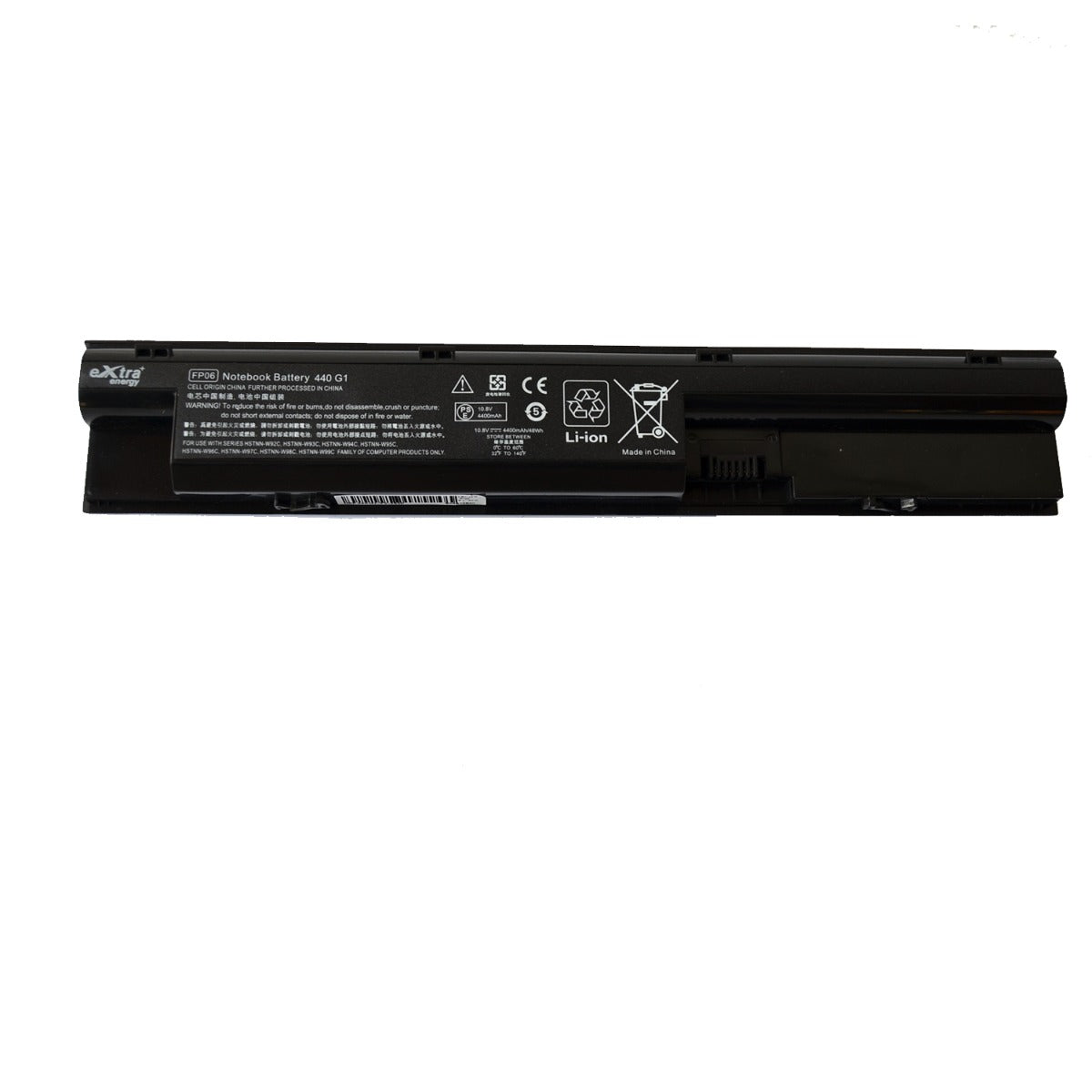 Baterie laptop HP ProBook seria 440 445 450 470 G0 G1, 6 celule, 4400mAh, 10.8V, Li-Ion