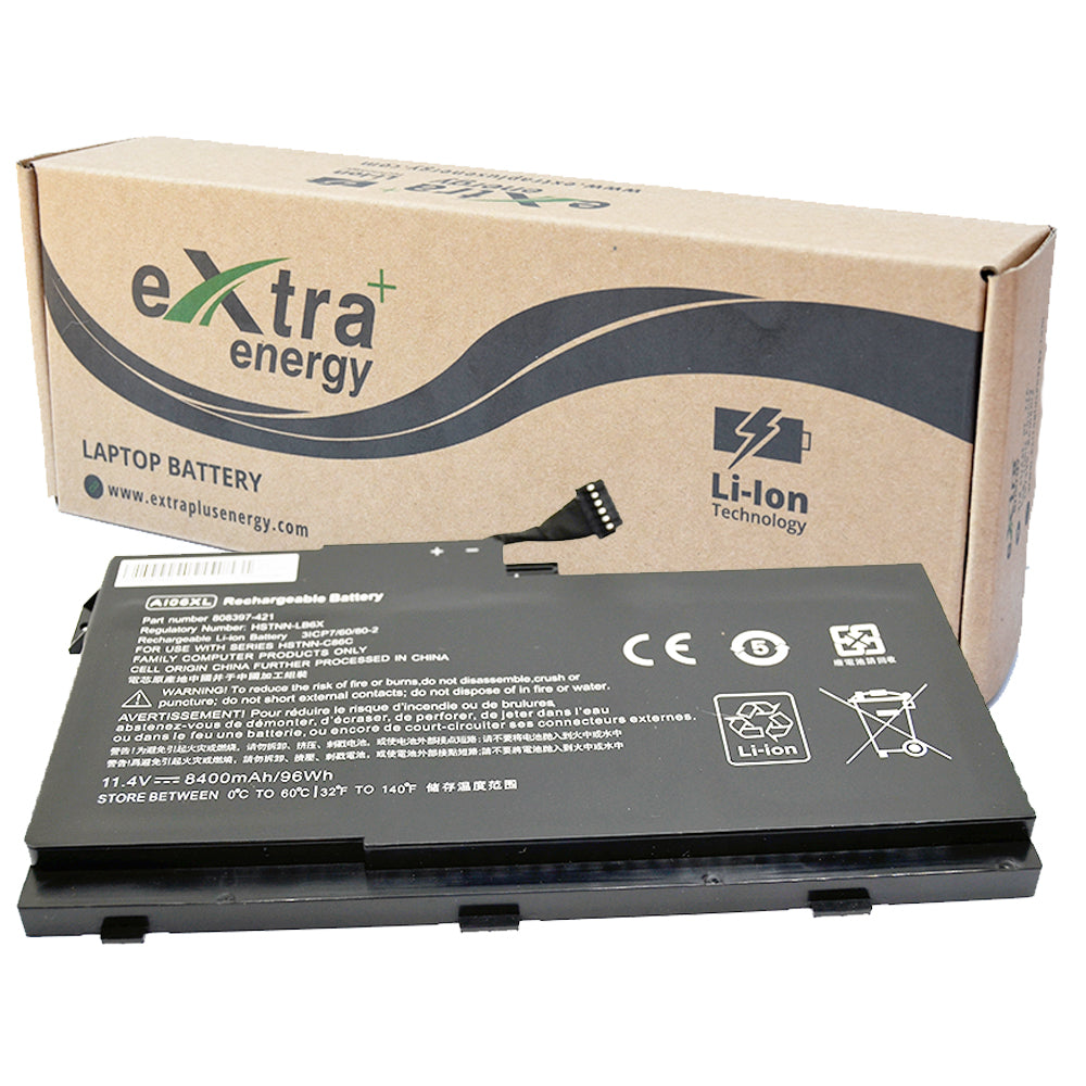 Baterie laptop HP ZBook 17 G3 Series A106XL AIO6XL HSTNN-LB6X HSTNN-C86C 808397-421 808451-001 808451-002 AI06096XL, 4 celule, 8400mAh, 11.4V, Li-Ion