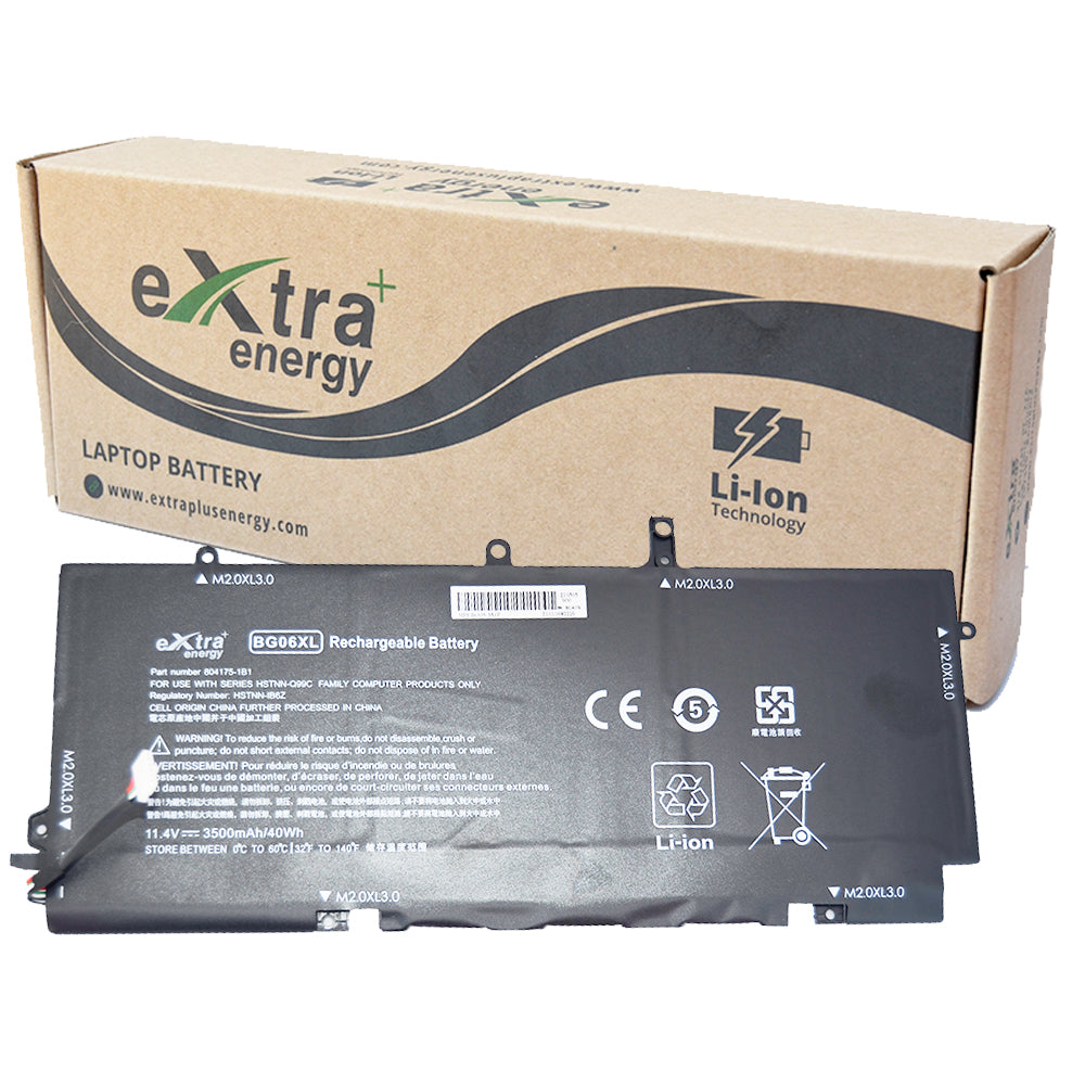 Baterie laptop HP EliteBook Folio 1040 G3 BG06XL, 4 celule, 3400mAh, 11.4V, Li-Polymer