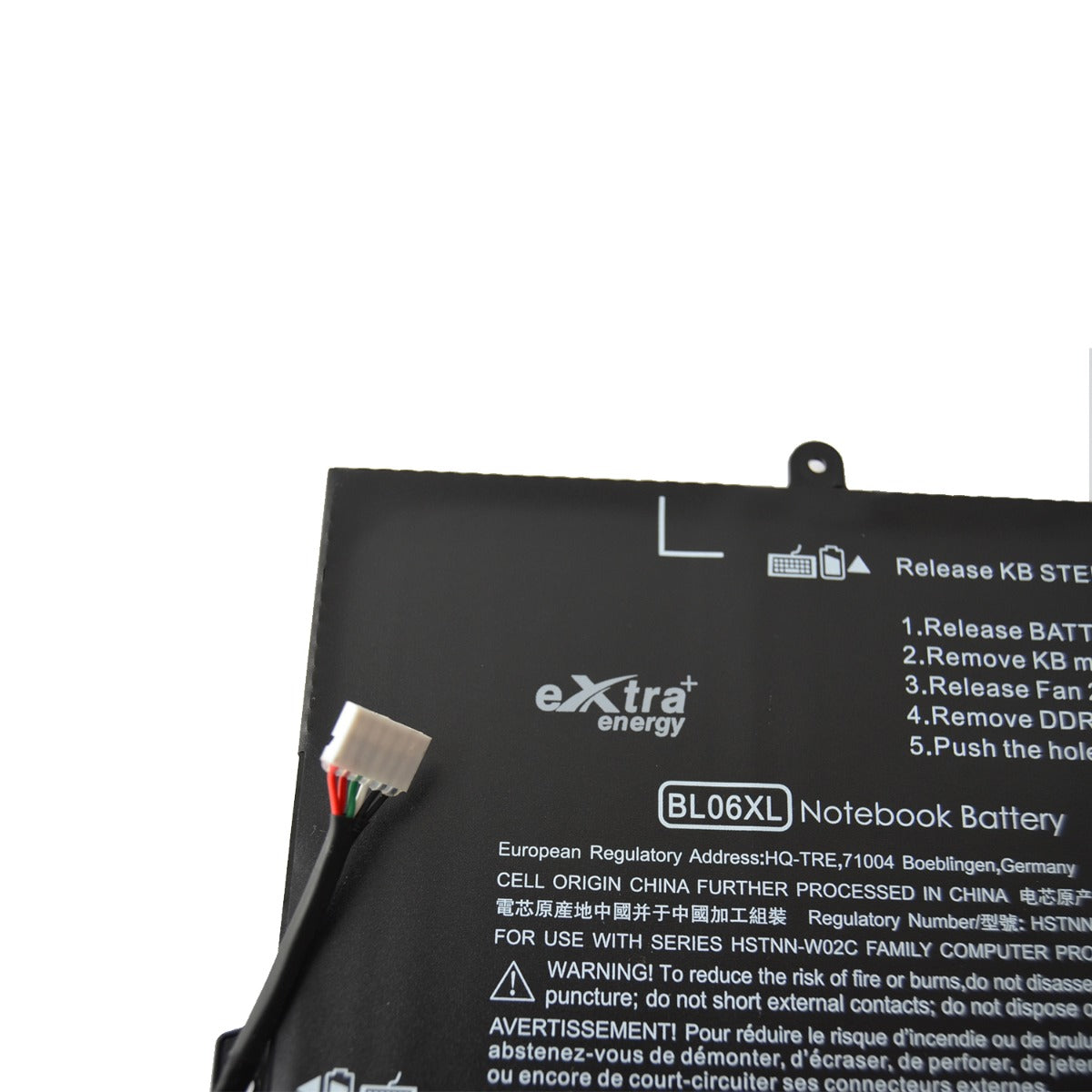 Baterie laptop HP EliteBook Folio 1040 G1 G2 BL06XL HSTNN-DB5D 72229, 6 celule, 3400mAh, 11.1V, Li-Polymer