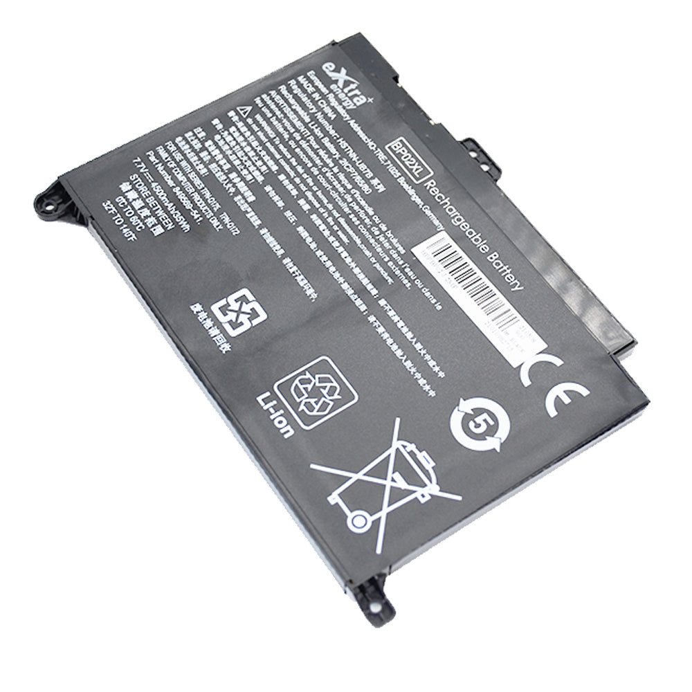 Baterie laptop HP Pavilion 15-AU000 15-AU010WM 15-AU123cl 849909-855 BP02XL HSTNN-UB7B, 2 celule, 5300mAh, 7.6V, Li-Polymer