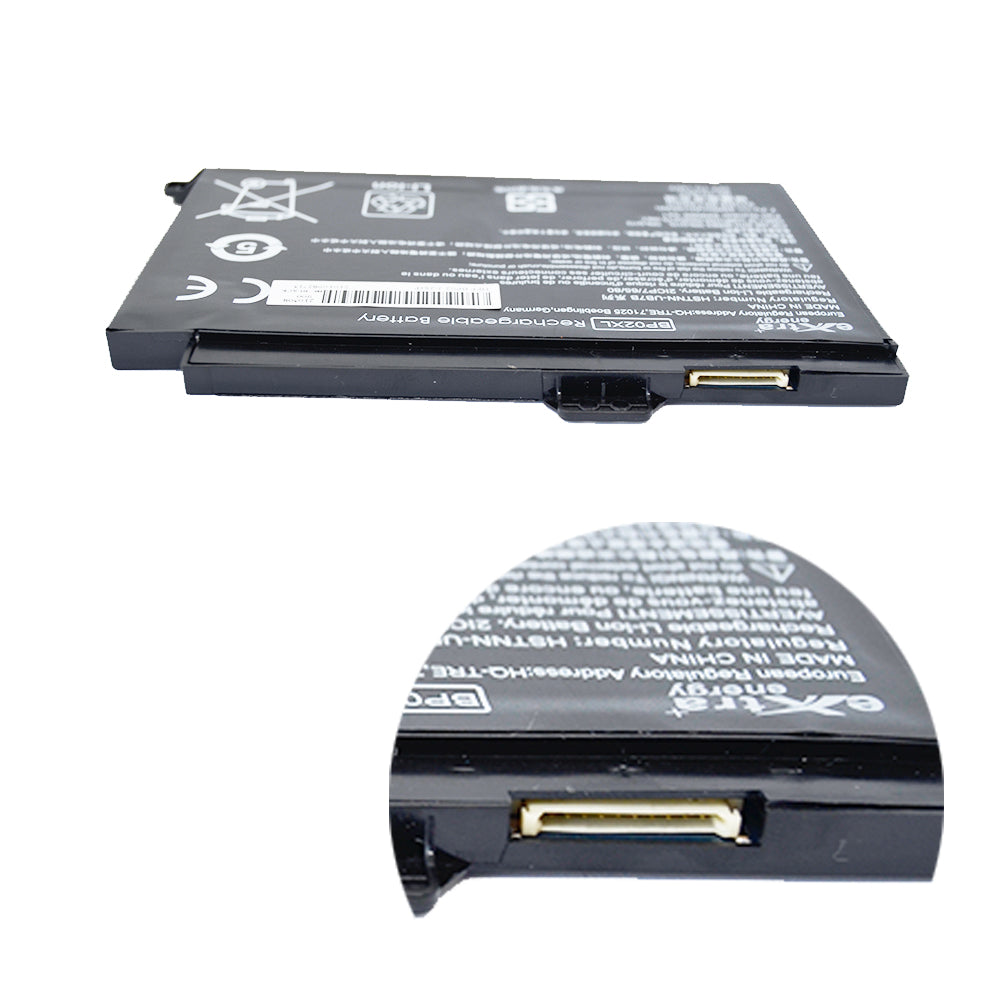 Baterie laptop HP Pavilion 15-AU000 15-AU010WM 15-AU123cl 849909-855 BP02XL HSTNN-UB7B, 2 celule, 5300mAh, 7.6V, Li-Polymer