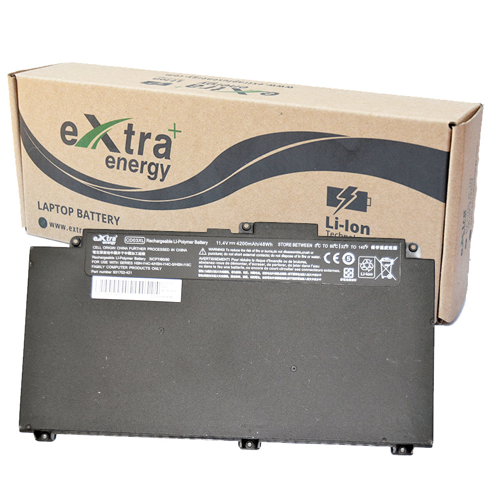 Baterie laptop HP ProBook 640 G4 G5 645 G4 650 G4 G5 CD03XL, 3 celule, 4200mAh, 11.4V, Li-Ion