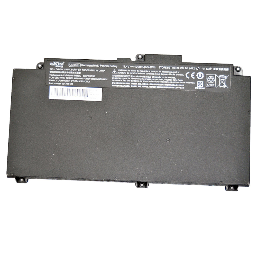 Baterie laptop HP ProBook 640 G4 G5 645 G4 650 G4 G5 CD03XL, 3 celule, 4200mAh, 11.4V, Li-Ion