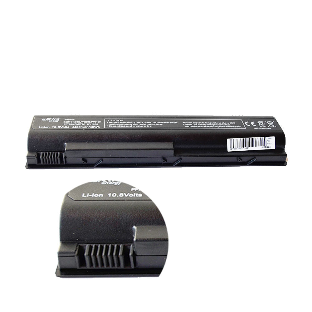 Baterie laptop pentru HP Pavilion DV1000 DV4000 DV5000, 6 celule, 4400mAh, 10.8V, Li-Ion