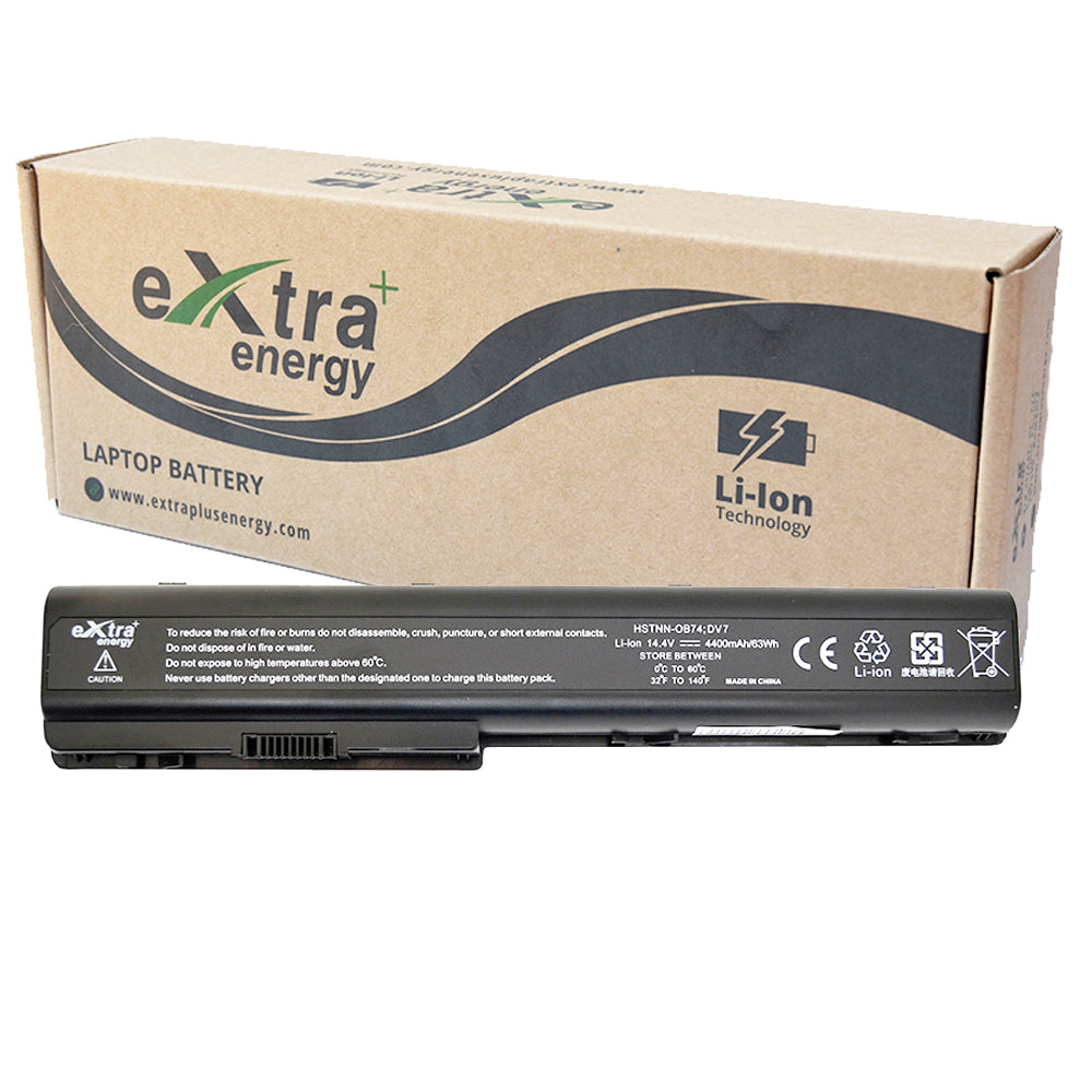 Baterie laptop HP Pavilion DV7 DV8 HSTNN-IB75, 8 celule, 5000mAh, 14.4V, Li-Ion