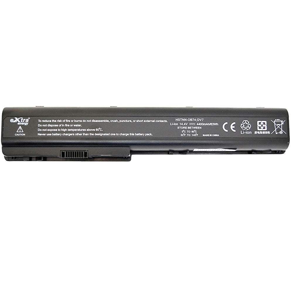 Baterie laptop HP Pavilion DV7 DV8 HSTNN-IB75, 8 celule, 5000mAh, 14.4V, Li-Ion