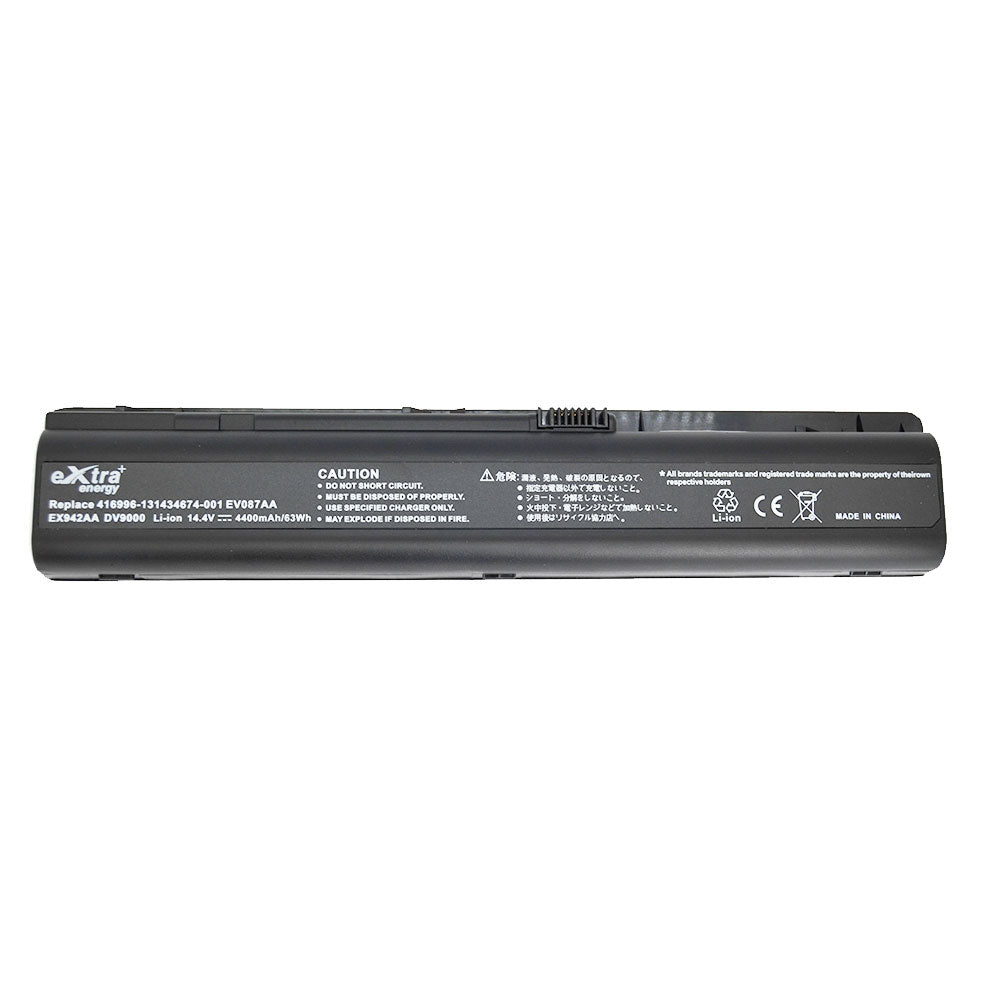 Baterie laptop HP dv9000 dv9200 dv9500 HSTNN-LB33 HSTNN-IB40 416996-131, 8 celule, 4400mAh, 14.4V, Li-Ion