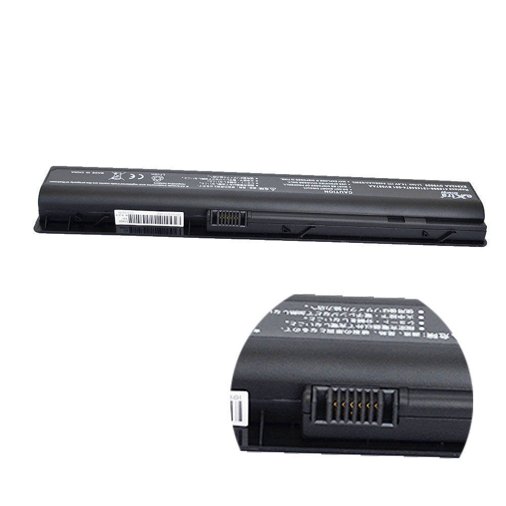 Baterie laptop HP dv9000 dv9200 dv9500 HSTNN-LB33 HSTNN-IB40 416996-131, 8 celule, 4400mAh, 14.4V, Li-Ion