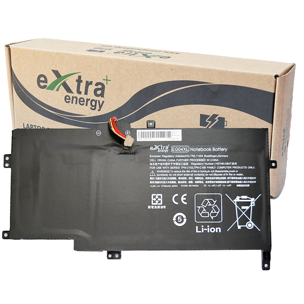 Baterie laptop HP Envy 6 6-1030EW 6-1040EW 6-1130SW EG04XL, 4 celule, 2700mAh, 14.8V, Li-Ion