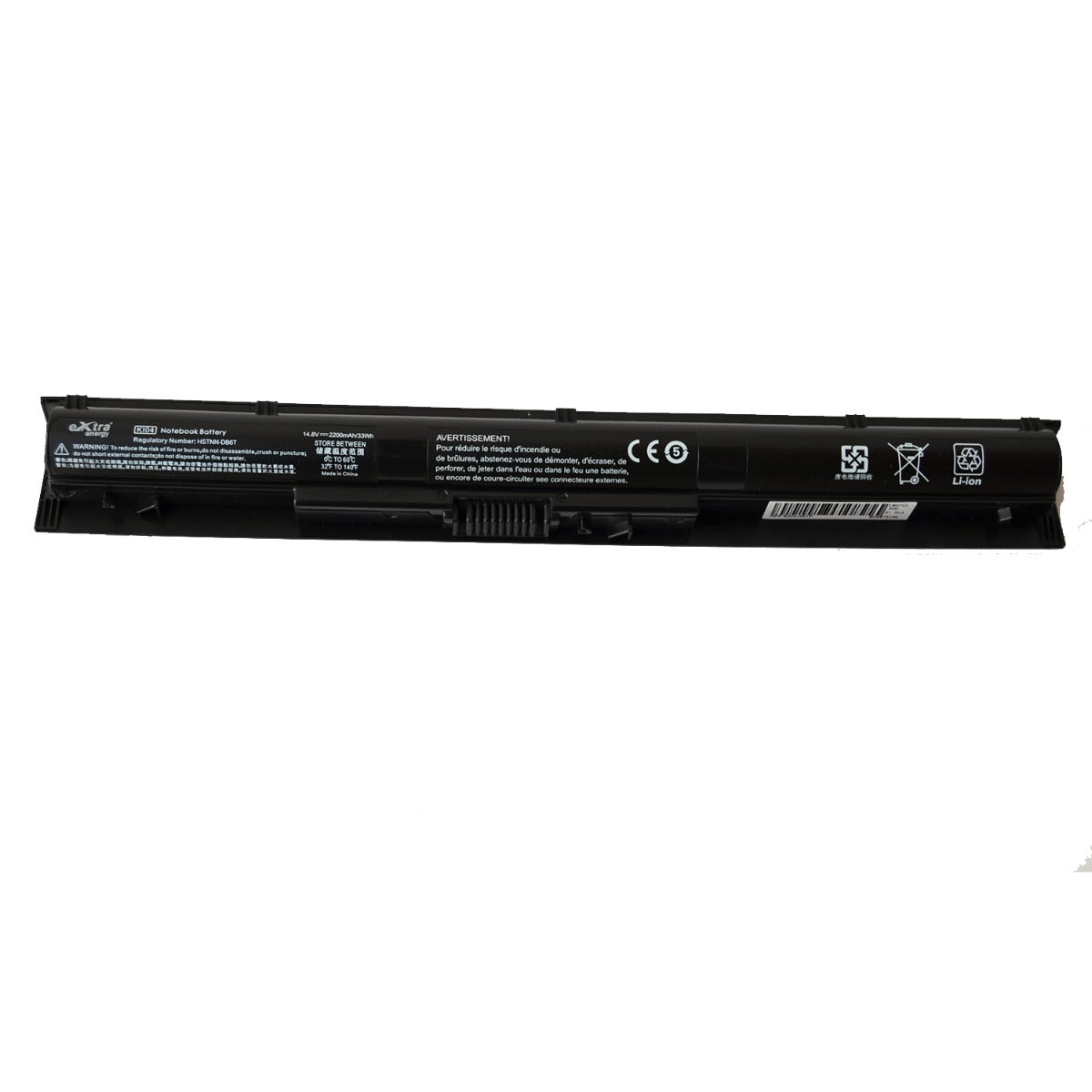 Baterie laptop HP Pavilion 14/15/17, 4 celule, 2200mAh, 14.8V, Li-Ion