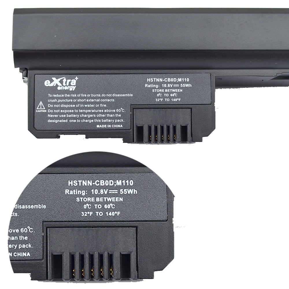 Baterie laptop HP Mini 102 110 1101 CQ10, 6 celule, 4400mAh, 10.8V, Li-Ion