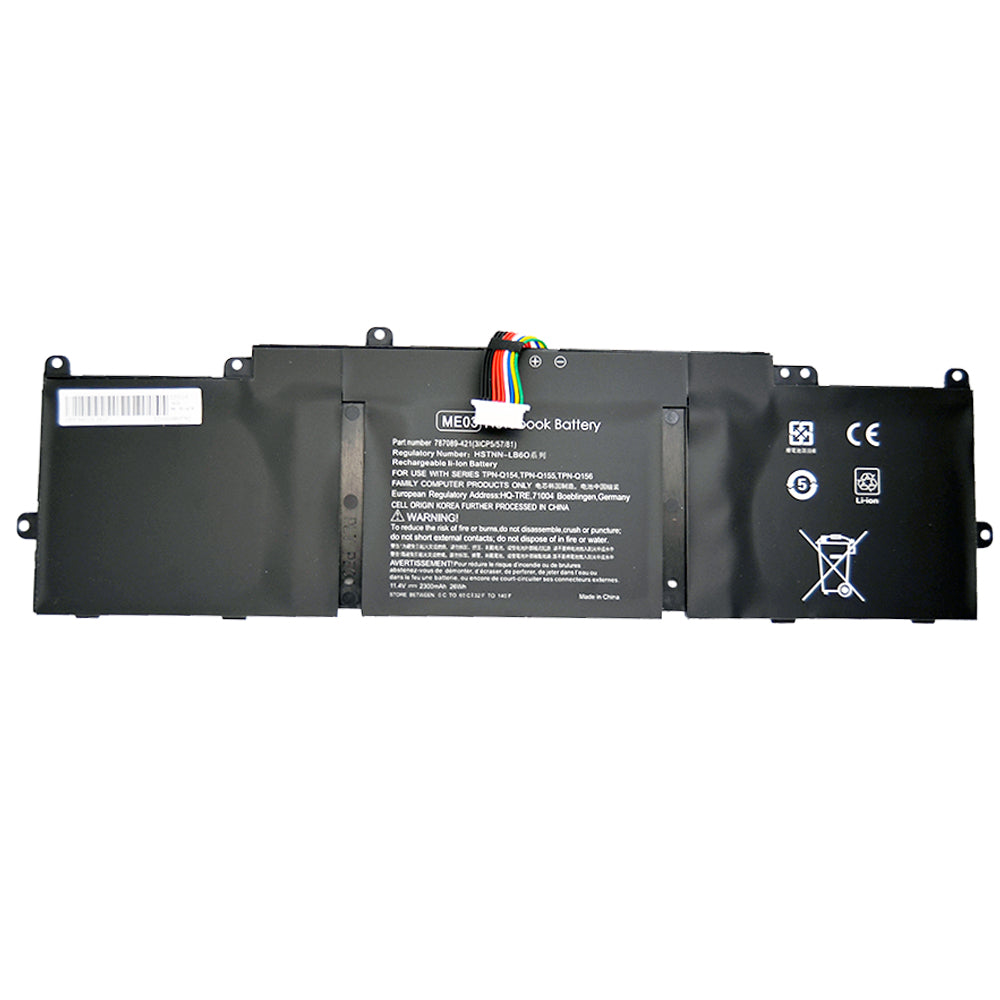 Baterie laptop HP Stream 11 Pro 11-D 13-C ME03XL HSTNN-LB6O, 3 celule, 2300mAh, 11.4V, Li-Ion
