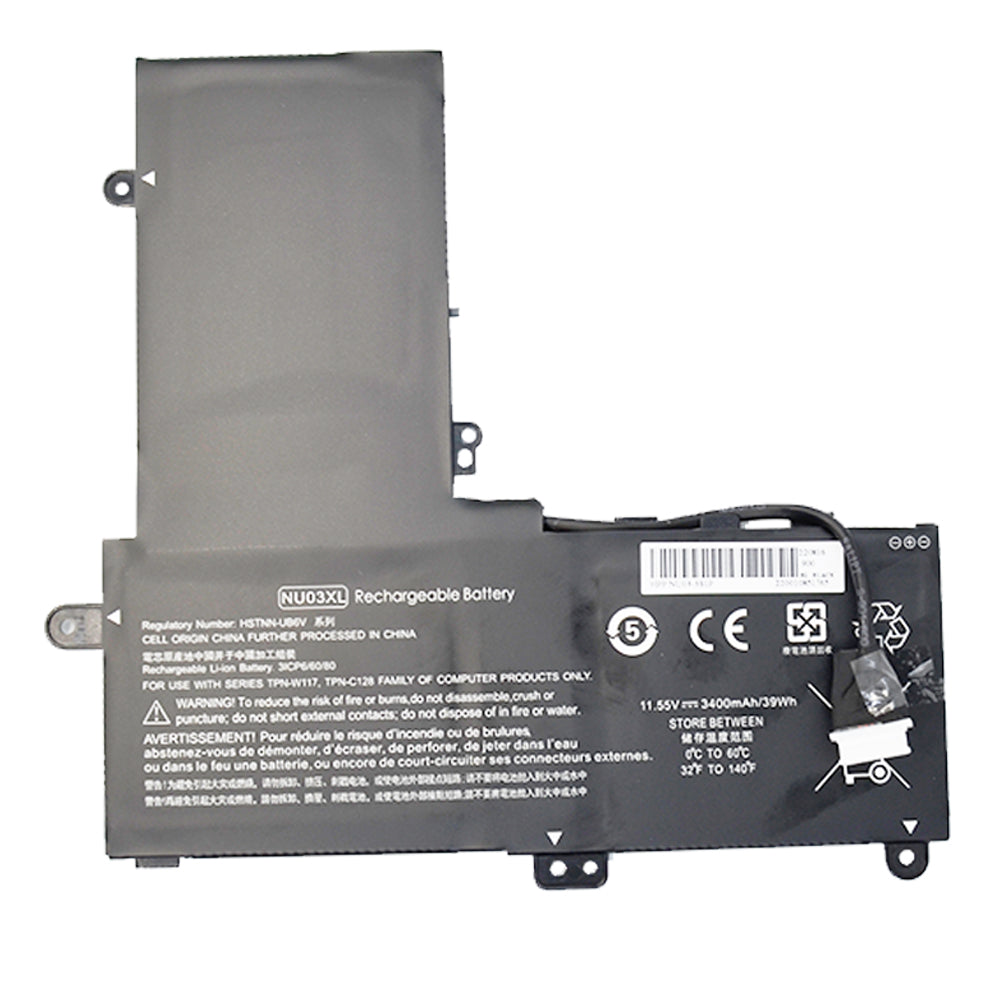 Baterie laptop HP Pavilion X360 11 HSTNN-UB6V TPN-C128 NU03XL, 3 celule, 3400mAh, 11.55V, Li-Ion