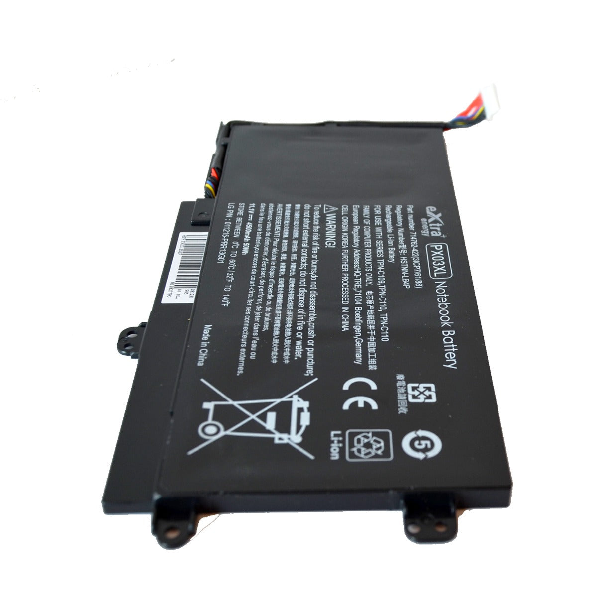 Baterie laptop HP Sleekbook Envy 14 PX03 Touchsmart M6 M6-k, 3 celule, 3400mAh, 11.1V, Li-Ion
