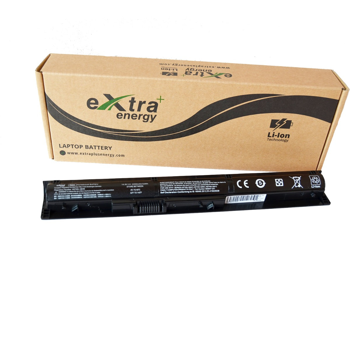 Baterie laptop HP ProBook 450 G3 455 G3 470 G3 RI04 HSTNN-DB7B, 4 celule, 2200mAh, 14.8V, Li-Ion