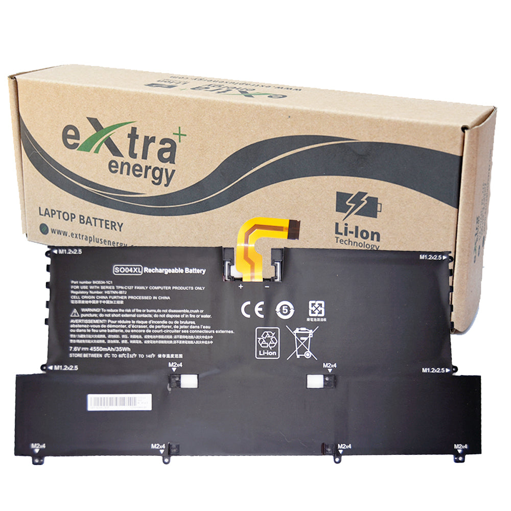 Baterie laptop HP Spectre Pro 13 G1 13-V000 843534-1C1 HSTNN-IB7J SO04XL, 4 celule, 4550mAh, 7.6V, Li-Ion