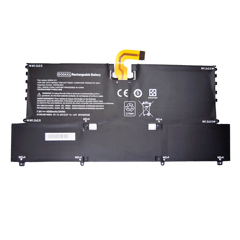 Baterie laptop HP Spectre Pro 13 G1 13-V000 843534-1C1 HSTNN-IB7J SO04XL, 4 celule, 4550mAh, 7.6V, Li-Ion