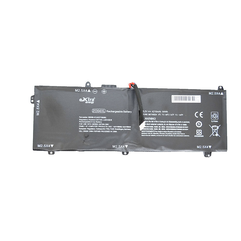 Baterie laptop HP Zbook Studio 15 17 G3 ZO04XL ZO04 HP HSTNN-LB6W HSTNN-C88C 808450-001, 4 celule, 3400mAh, 15.2V, Li-Polymer