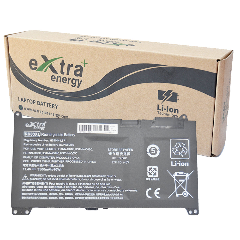 Baterie laptop HP ProBook 430 G4 G5 440 G4 G5 450 G4 G5 455 G4 G5 470 G4 G5 RR03XL, 3 celule, 3500mAh, 11.4V, Li-Polymer