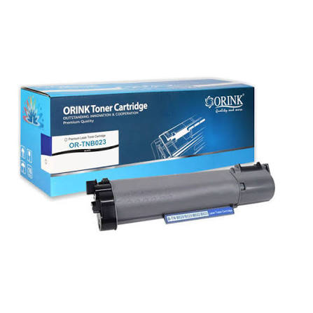 Toner compatibil Brother TNB023, Negru, 2000 pagini
