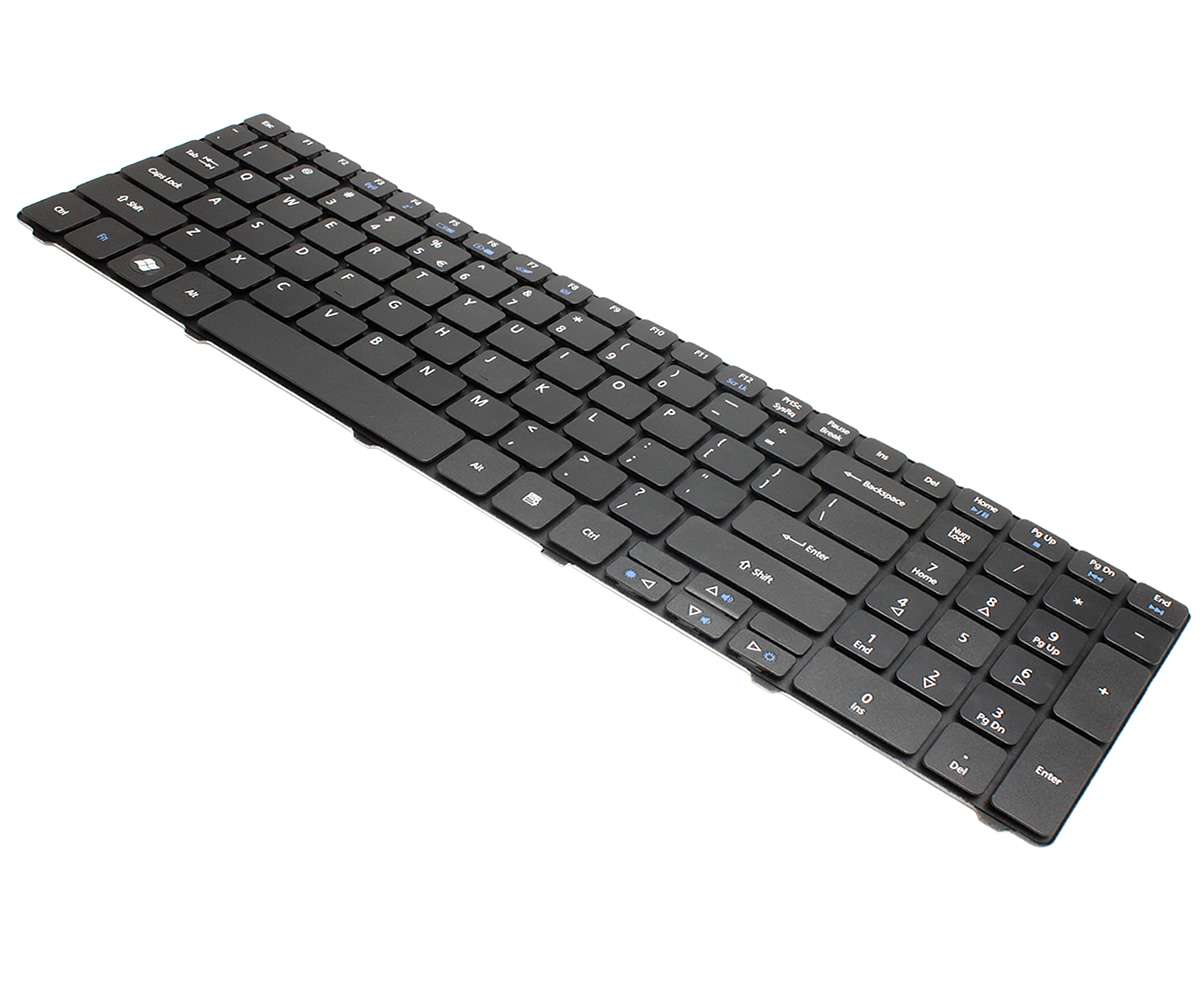 Tastatura laptop pentru Acer Aspire 5338 5738 5741 5741G 5742 MAT 5750, US International, fără iluminare, cu NumPad