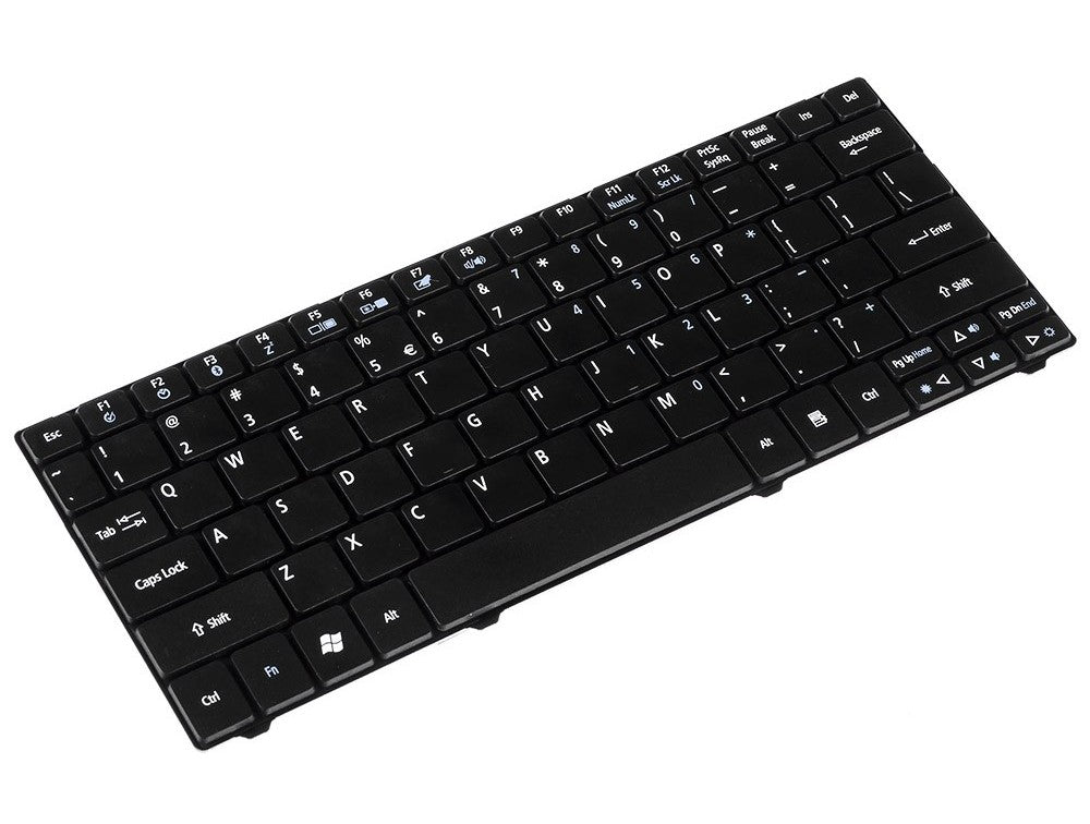 Tastatura laptop pentru Acer Aspire 1410 1410T 1810 1810T 1810TZ 3936 One 751 751H, US International, fără iluminare, fără NumPad