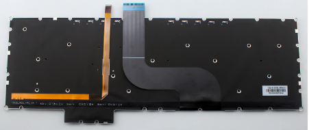 Tastatura laptop pentru Acer Predator G9-791 G9-591 G5-793 GX-791 GX-792 backlit, US International, iluminată, cu NumPad