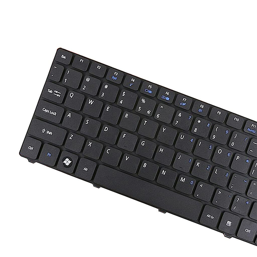 Tastatura laptop pentru Acer 3410T 3810T 3820T 4410T 4810T 4820T, US International, fără iluminare, fără NumPad
