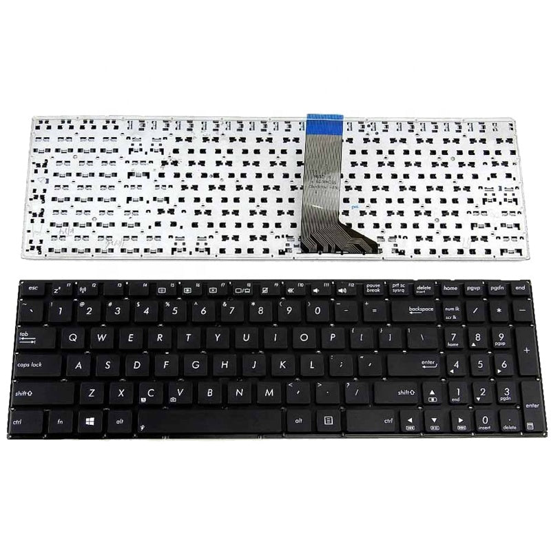 Tastatura laptop pentru Asus X551 X551C X551CA X551M X551MA X551MAV model 2, US International, fără iluminare, cu NumPad