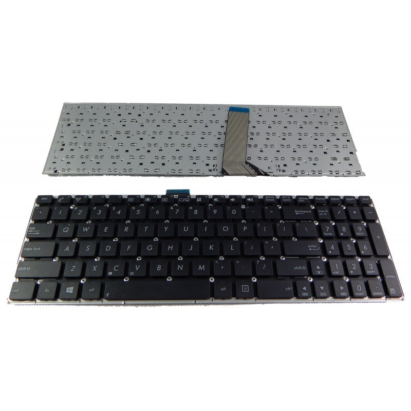 Tastatura laptop pentru Asus X553 X553M X553MA X553MAV, US International, fără iluminare, cu NumPad