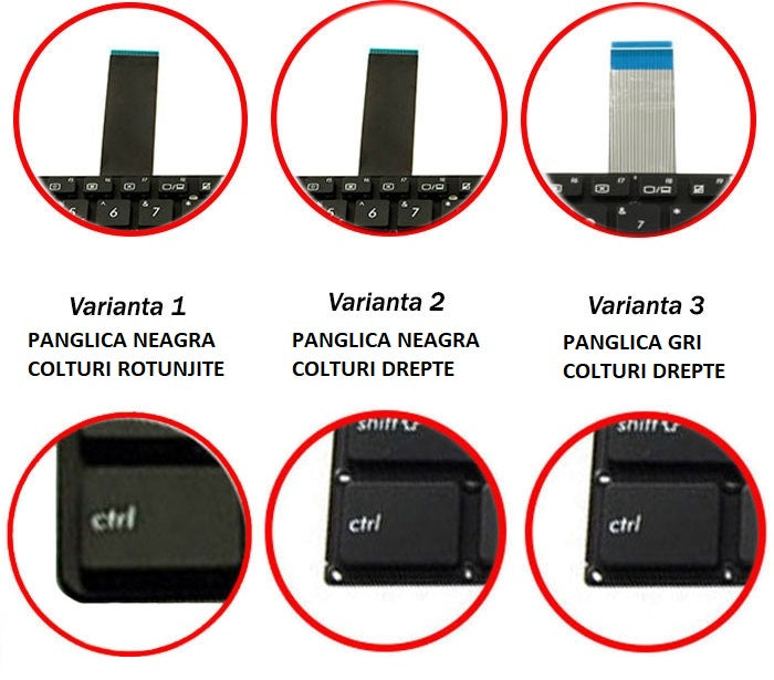Tastatura laptop pentru Asus A551 A551C A551CA A551M A551MA A551MAV fara rama, US International, fără iluminare, cu NumPad