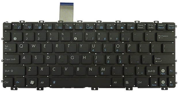 Tastatura laptop pentru Asus Eee PC 1011CX 1011PX 1015P 1015PD fara rama, US International, fără iluminare, fără NumPad