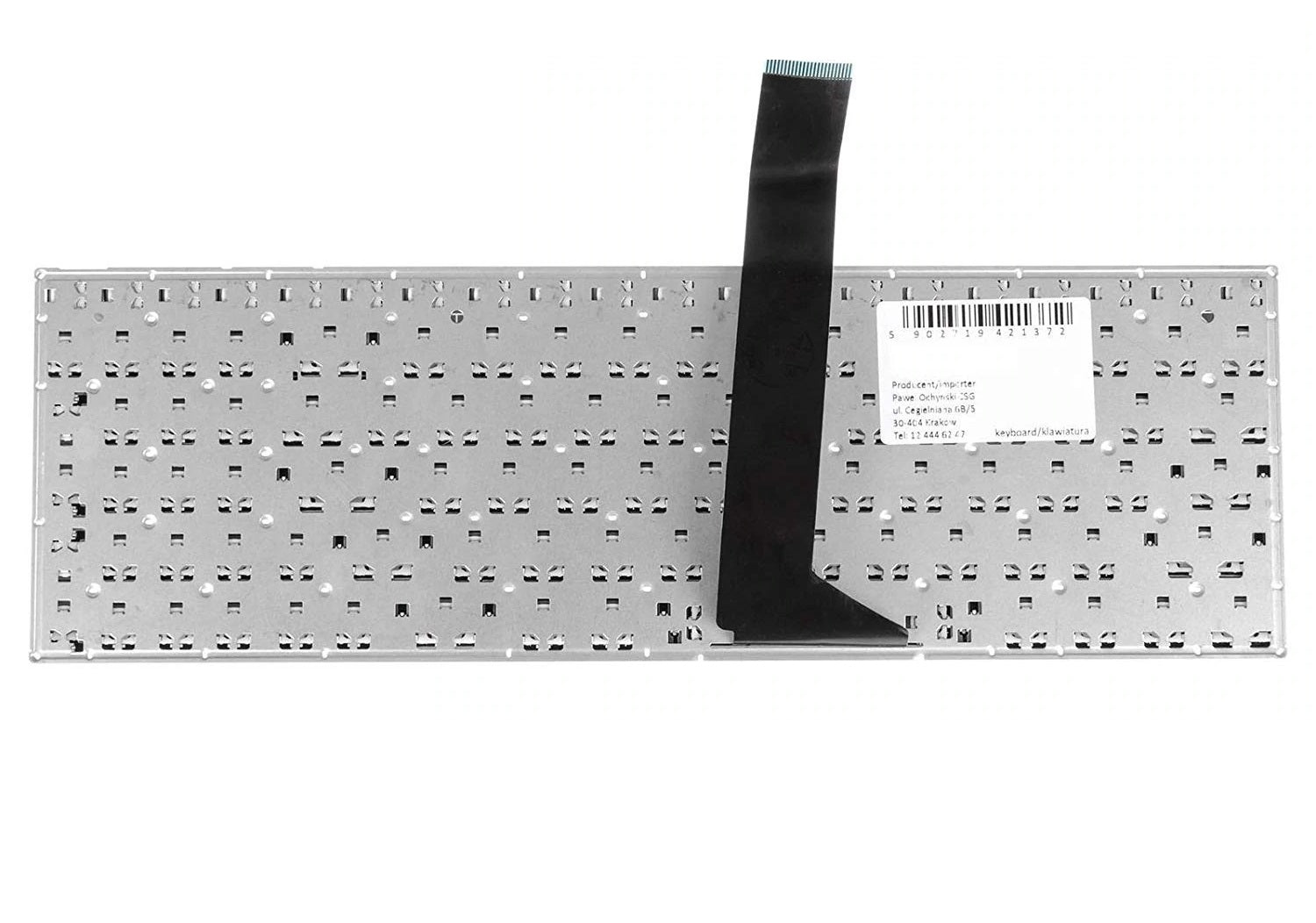 Tastatura laptop pentru Asus X550J F550J X550C R510V X550L F550JX X552L F550JK X555L X550V, US International, fără iluminare, cu NumPad