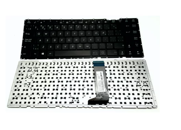 Tastatura laptop pentru Asus X456 X456U X456UA X456UB X456UV K456 K456U A456 A456U X456UF X456UJ X456UQ X456UR, US International, fără iluminare, fără NumPad