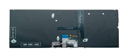 Tastatura laptop pentru Asus ZenBook UX433 UX433F UX433FA UX433FN UX433FL UX434 U4300F, US International, iluminată, fără NumPad