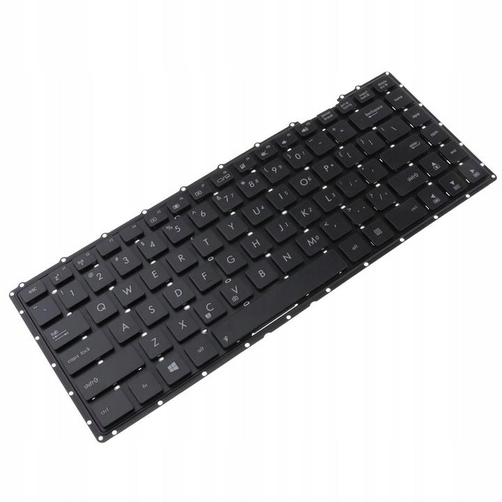 Tastatura laptop pentru Asus R455L R409C R455W R454W Y483L W419 W419L W409L K455L F455L, US International, fără iluminare, fără NumPad