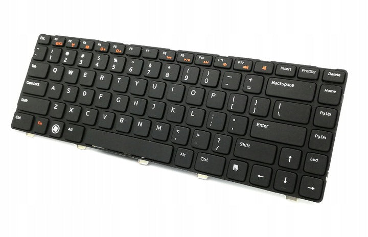 Tastatura laptop pentru Dell Inspiron 14r N4110 M4110 N4050 M4040 15 N5040 N5050 M5040, US International, fără iluminare, fără NumPad