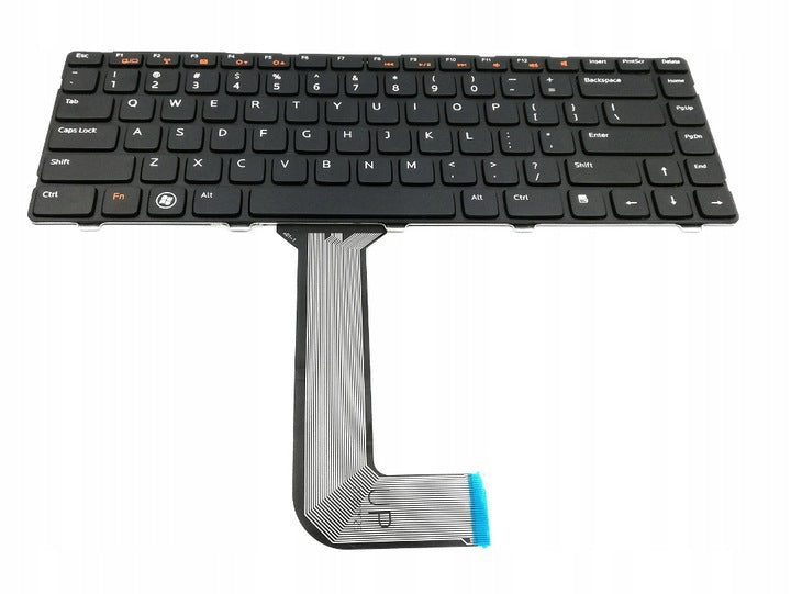 Tastatura laptop pentru Dell Inspiron 14r N4110 M4110 N4050 M4040 15 N5040 N5050 M5040, US International, fără iluminare, fără NumPad