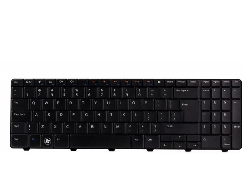 Tastatura laptop pentru Dell Inspiron 15R N5010 M5010 M501R 5525 5010 model UK, UK, fără iluminare, cu NumPad