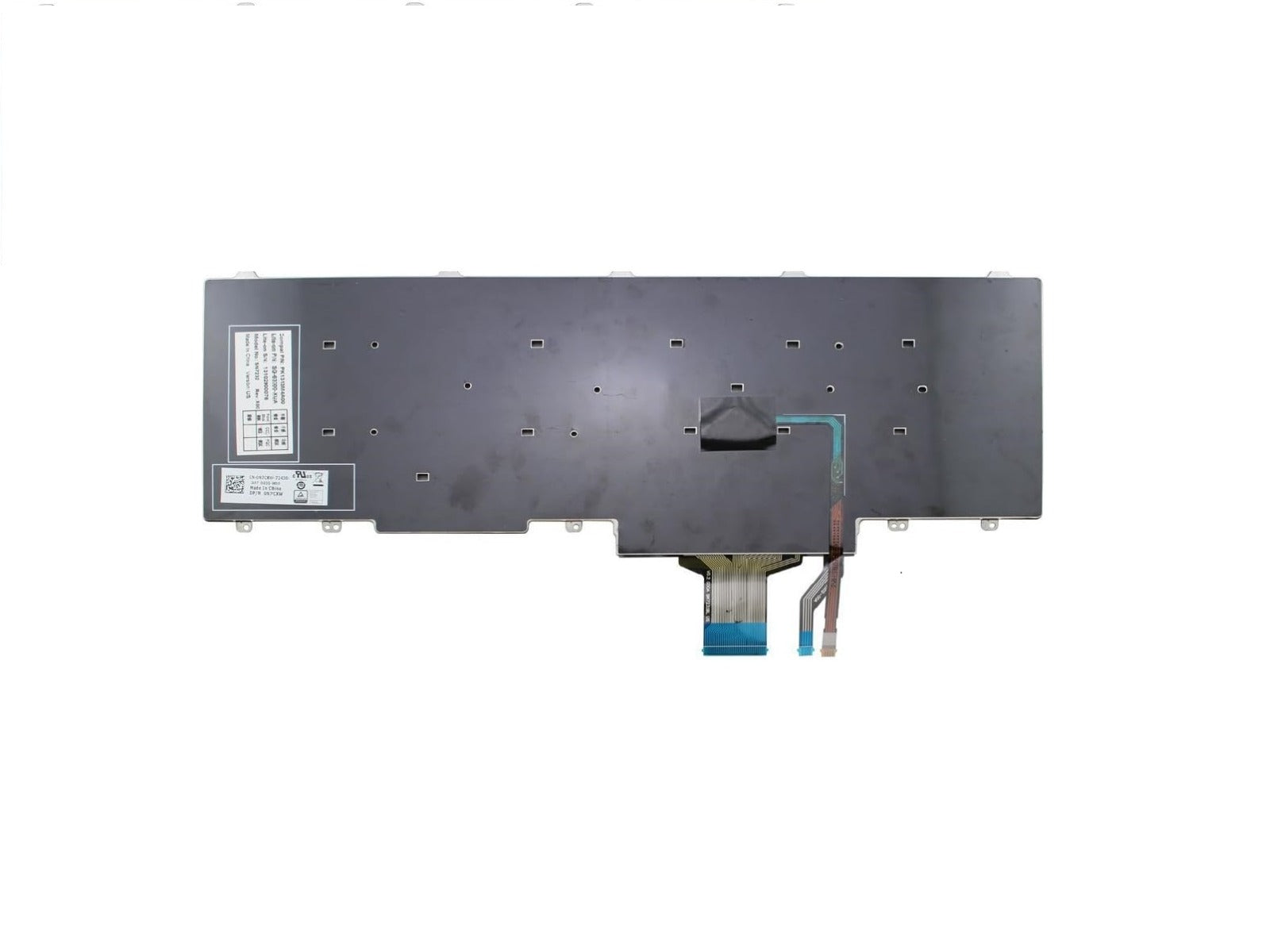 Tastatura laptop pentru Dell Latitude 15 E5550 E5570 E5580 E5590 E5710 Precision 15 3530 cu Pointer fara rama, US International, fără iluminare, cu NumPad