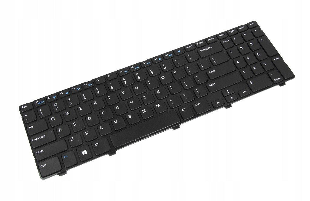 Tastatura laptop pentru Dell Inspiron 15 3521 3537 15R 5521 5537 15R I5535 Latitude 3540 Vostro 2521, US International, fără iluminare, cu NumPad